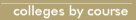 schools and courses